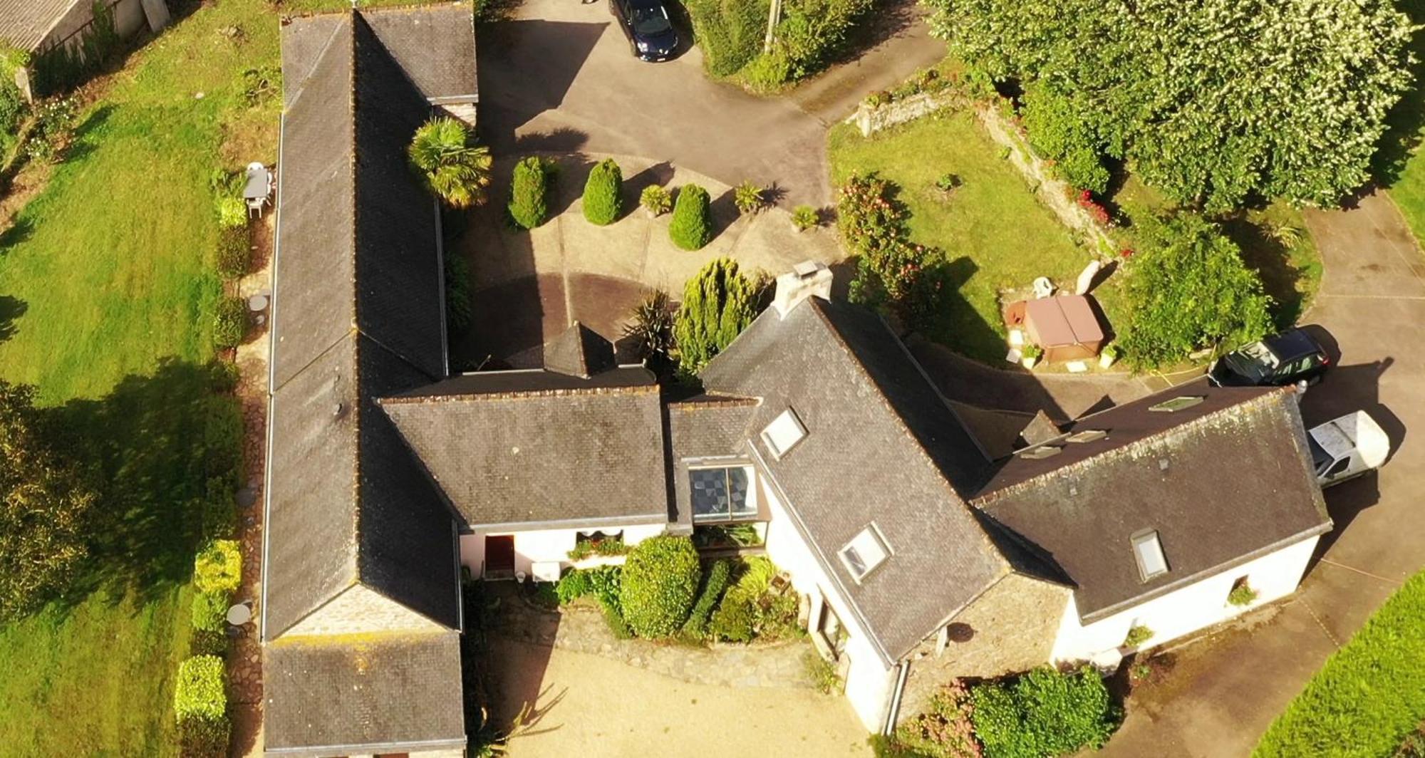 Chez Herveline Le Fer Plouigneau Buitenkant foto